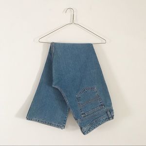 LIZ CLAIBORNE: high rise boot cut jean